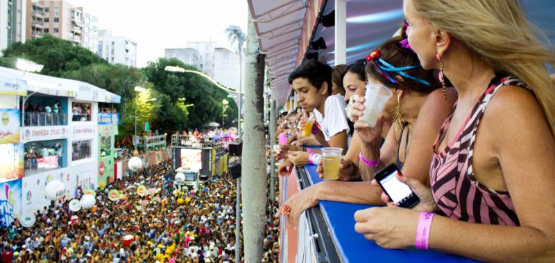 Carnavales Salvador de bahía